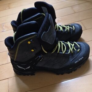 Men's Black Hiking Boots